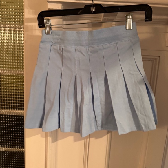 NWT Polo Ralph Lauren Big Girls Pleated Mesh Drawstring Skort Bluebell L (12-14) - Picture 10 of 11